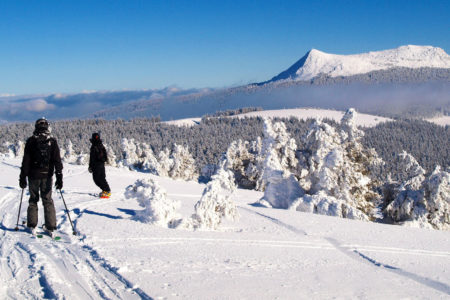 Station de ski les Estables